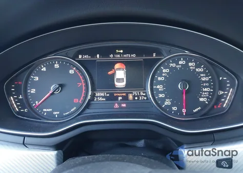 2018 Audi A5 2.0T Premium z USA, uszkodzony, nr VIN WAUTNAF50JA010298